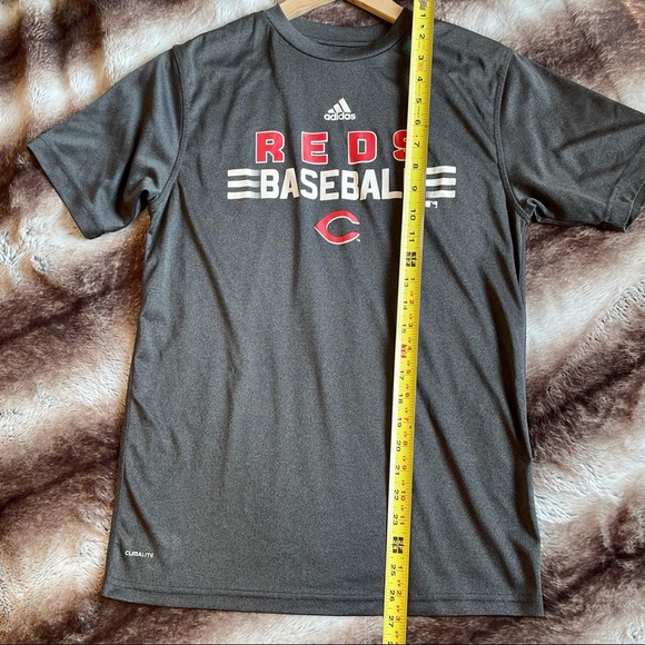 Cincinnati Reds Baseball Adidas Climalite Shirt Hat Vintage Mug MLB Bundle Lg - Picture 3 of 16